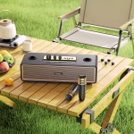 HOCO BS63 – Graceful Bluetooth karaoké portable sans fil 20 W avec 2 microphones – Image 3