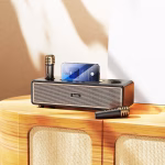 HOCO BS63 – Graceful Bluetooth karaoké portable sans fil 20 W avec 2 microphones – Image 4