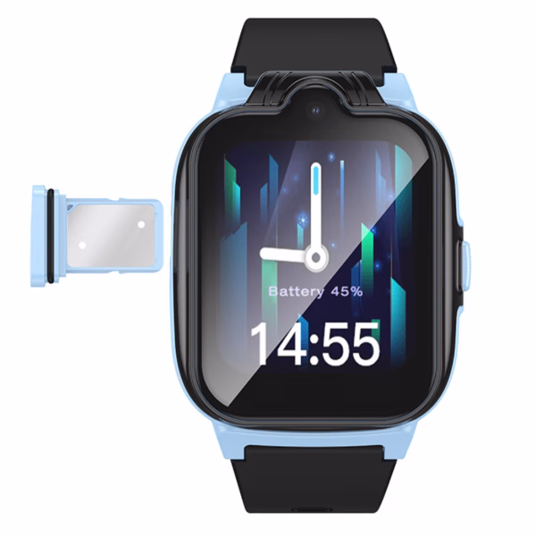 HOCO DZ Y104 – Montre Téléphone Intelligente 4G pour Enfants avec GPS, Appels Vidéo et Fonction SOS Algérie