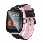 HOCO DZ Y104 rose – Montre Téléphone Intelligente Enfant avec GPS et SOS Algérie