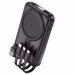 Power Bank HOCO J135 Rico 10000mAh magnétique couleur noire – Algérie