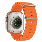 HOCO Y23 Ultra Smartwatch Gold Titanium batterie longue durée 300mAh.