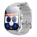 Hoco Y28 AMOLED Smart Sports Watch Argent Écran HD avec Appels Intégrés Algérie