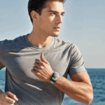 Hoco Y28 AMOLED Smart Sports Watch Argent spéciale sport Algérie