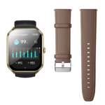 Hoco Y28 AMOLED Smart Sports Watch avec bracelet