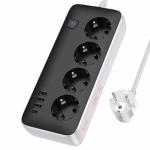 HOCO AC 21- multiprise 4 bits (1C3A),bureau ou maison (EU/GER) – Image 3