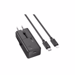 HOCO AC 25 -chargeur voyage single port PD 30 W (C to C)/(C to IP,mini )(EU/UK/CA) black – Image 7