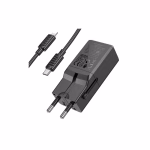 HOCO AC 25 -chargeur voyage single port PD 30 W (C to C)/(C to IP,mini )(EU/UK/CA) black – Image 6