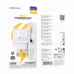 BOROFONE BAS42A - chargeur mural rapide QC3.0 single port (type-C) -version europene – Image 7