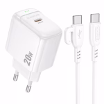 BOROFONE BAS43A - chargeur mural rapide PD 20 W single port Set-version europene – Image 6