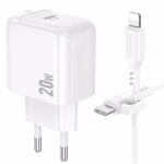 BOROFONE BAS43A - chargeur mural rapide PD 20 W single port Set-version europene – Image 3