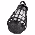 HOCO BS61 - baffle bluetooth portable avec lampe comping - design vintage – Image 2