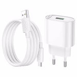 HOCO C109A - chargeur rapide surplus a port unique QC3.0- version européenne – Image 6