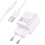 HOCO C145A - chargeur rapide charm a port unique QC3.0 Set - version europeene – Image 7