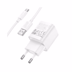 HOCO C145A - chargeur rapide charm a port unique QC3.0 Set - version europeene