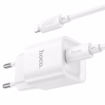 HOCO C146A - chargeur rapide charm a port unique PD 20W Set - version europeene – Image 4