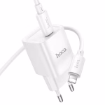 HOCO C146A - chargeur rapide charm a port unique PD 20W Set - version europeene – Image 3
