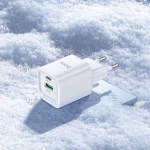 HOCO C147A - chargeur rapide charm dual ports PD20W + QC3.0 - version europeene – Image 12