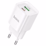 HOCO C147A - chargeur rapide charm dual ports PD20W + QC3.0 - version europeene – Image 9