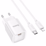 HOCO C148A Charm – Chargeur mural PD 30W   (version EU) - Charge rapide, design compact, performance assurée – Image 4