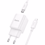 HOCO C148A Charm – Chargeur mural PD 30W   (version EU) - Charge rapide, design compact, performance assurée – Image 3