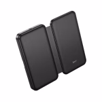 HOCO CQ13 - station de charge sans fil voyage pliable ( 15W+5W+2,5W) - compact dans les bagages – Image 4