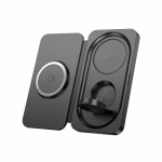 HOCO CQ13 - station de charge sans fil voyage pliable ( 15W+5W+2,5W) - compact dans les bagages – Image 3