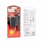 HOCO CS13A - chargeur rapide ocean a port unique PD 20W(Type-C to Type-C)- version europeene – Image 4