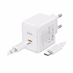 HOCO CS13A - chargeur rapide ocean a port unique PD 20W(Type-C to Type-C)- version europeene – Image 7