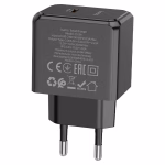 HOCO CS13A - chargeur rapide ocean a port unique PD 20W(Type-C to Type-C)- version europeene – Image 10
