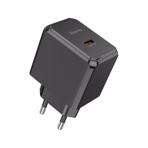 HOCO CS13A - chargeur rapide ocean a port unique PD 20W(Type-C to Type-C)- version europeene