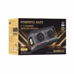 HOCO BS62 Flash Cold Energy – Baffle Bluetooth sans fil - Énergie sonore, design éclatant, style et ambiance immersive – Image 6