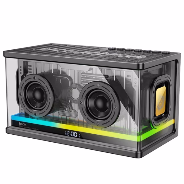 HOCO BS62 Flash Cold Energy – Baffle Bluetooth sans fil - Énergie sonore, design éclatant, style et ambiance immersive