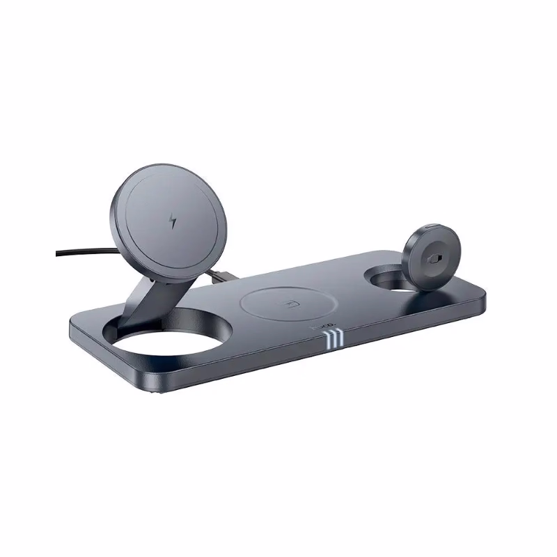 Station HOCO CQ22 avec Apple Watch et AirPods seuls en charge