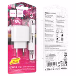 HOCO CS 52A - chargeur rapide surplus a port unique QC3.0 (Type-C) (micro)- version europeene white – Image 9