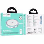 CW 53 -chargeur sans fil rapide magnetique - silver – Image 9
