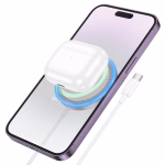 CW 53 -chargeur sans fil rapide magnetique - silver – Image 6