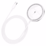 CW 53 -chargeur sans fil rapide magnetique - silver – Image 4