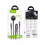HOCO CW 54 - cable 2 in 1 pour IP+iwatch – Image 7