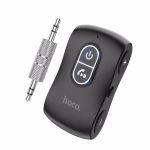 HOCO E73 pro- modulateur auxeillaire bluetooth emetteur /recepteur - black star