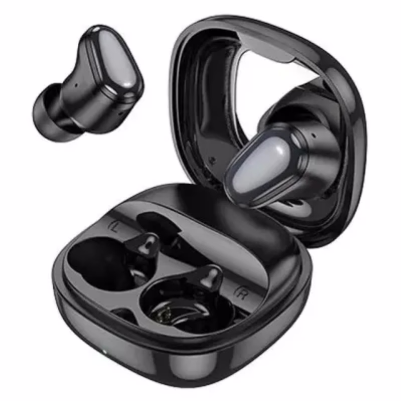 HOCO Algérie DZ - EQ13 Fun true wireless BT headset black HOCO EQ13- ecouteur sans fil fun bluetooth 5,3 TWS - expérience d'écoute exceptionnelle – Image 1