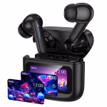 Hoco EQ14 Cool Color - Écouteurs sans fil Bluetooth 5.4 TWS avec écran tactile - Un son clair et immersif, Couleurs vibrantes et technologie intuitive – Image 4
