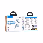 HOCO EQ 7 - ecouteur sans fil snowflake bluetooth 5,3 TWS -connexion stable et fluide – Image 12
