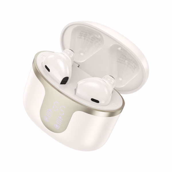 HOCO EQ 7 - ecouteur sans fil snowflake bluetooth 5,3 TWS -connexion stable et fluide