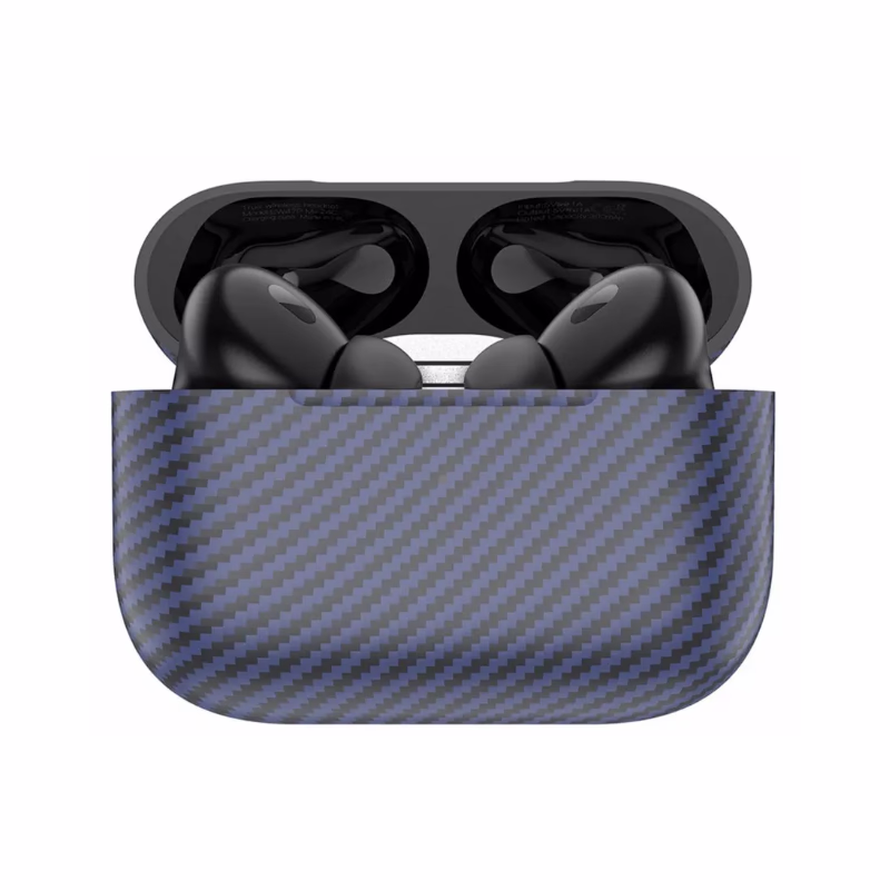 HOCO Algérie DZ - EW47 Plus True wireless stereo headset(carbon fiber pattern version) blue (4) HOCO EW47 plus - écouteur sans fil bluetooth 5,3 - version motif en fibre de carboneversion motif en fibre de carbone – Image 1