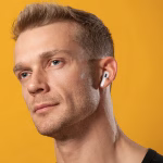 HOCO EW77 - écouteur sans fil  bluetooth 5,4 TWS - confort absolu – Image 8