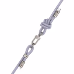 HOCO GH7-cable Série élégante de tour de cou messager réglable  (C to C)/(C to IP) – Image 9