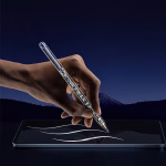 HOCO GM110 - stylet capacitif Série Explore transparente  -pour tablette active noir transparent – Image 8