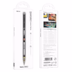 HOCO GM110 - stylet capacitif Série Explore transparente  -pour tablette active noir transparent – Image 9