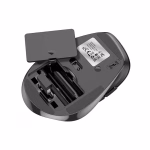 HOCO GM24 -Souris sans fil professionnelle  Mystic à six boutons, double mode. – Image 3